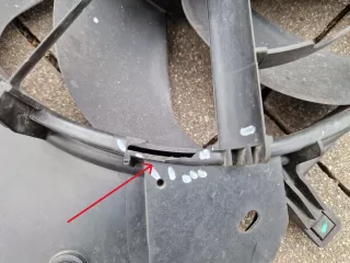  Вентилятор радиатора Ford B-Max Арт AL15765821881, вид 3