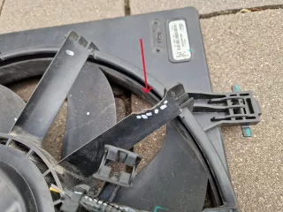  Вентилятор радиатора Ford B-Max Арт AL15765821881, вид 4