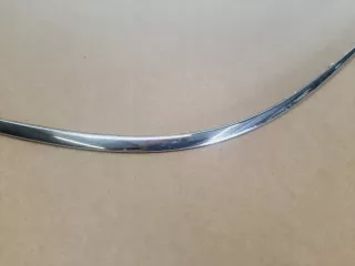 Накладка (юбка) заднего бампера Mercedes C W203 Арт AL15768658815, вид 3