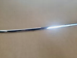  Накладка (юбка) заднего бампера Mercedes C W203 Арт AL15768658815, вид 4