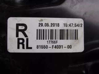 81550-F4031-00 Фонарь задний правый Toyota C-HR Арт AL15775345294, вид 8