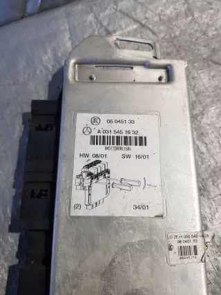 A0315451632,0315451632 Блок комфорта Mercedes CL C215 Арт AL15775414541, вид 2
