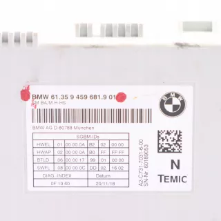9459681 Блок комфорта BMW M4 F82/F83 Арт AL15778865864, вид 7