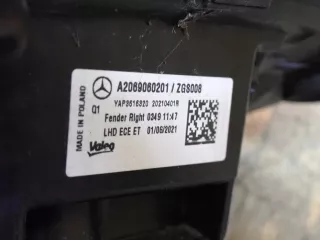  Фонарь задний правый Mercedes C W206 Арт AL15781875254, вид 4