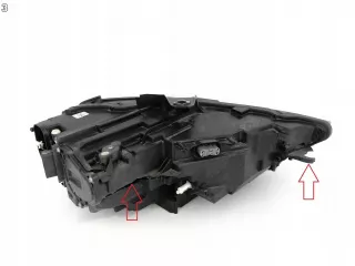 8V0941035 Фара передняя (комплект) Audi S3 8V Арт AL15784192546_2, вид 4