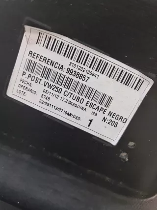 6R6807421D Бампер задний Volkswagen Polo 5 Арт AL15787011501, вид 15