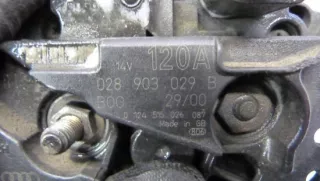028903029B Генератор Audi A4 B5 Арт AL15788533550, вид 4