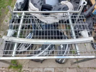 850323VU0H Усилитель бампера Nissan Note E12 Арт AL15788664936, вид 2