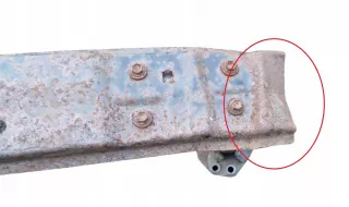 AVENSIS,T27,LIFT Усилитель бампера Toyota Avensis 3 Арт AL15791186105, вид 5