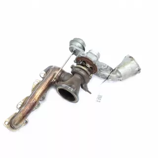 A2740903780 Турбина Mercedes C W204 Арт AL15792986428, вид 2