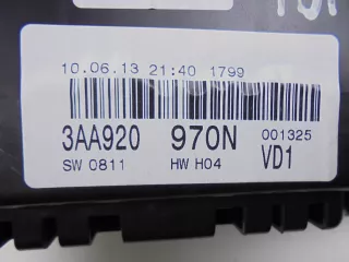 3AA920970N Щиток приборов (приборная панель) Volkswagen Passat B7 Арт AL15796182964, вид 4