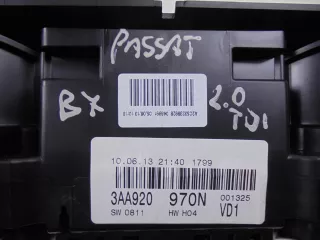 3AA920970N Щиток приборов (приборная панель) Volkswagen Passat B7 Арт AL15796182964, вид 5