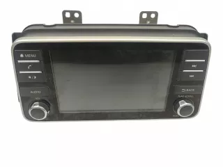 2591A5FA5B Магнитола (аудио система) Nissan Micra K14 Арт AL15820746043, вид 1