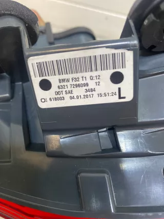 7296099 Фонарь задний правый BMW 4 F32/F33/GT F36 Арт AL15825670387, вид 4
