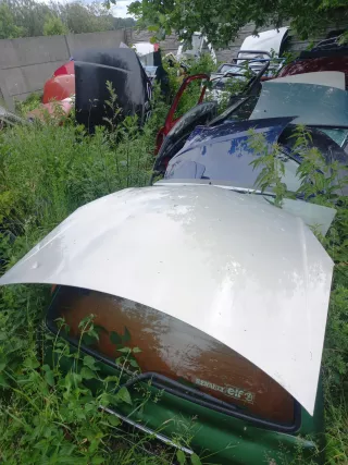 Капот Opel Astra H Арт AL15825740449, вид 1