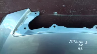  Капот Mazda 3 BK Арт AL15834664823, вид 3