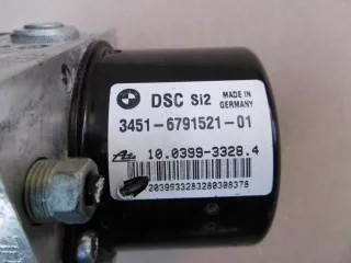 6772214 Блок АБС (ABS) BMW 3 E90/E91/E92/E93 Арт AL15868416356, вид 3