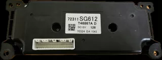 72311SG612 Блок управления печки/климат-контроля Subaru Forester SK Арт AL16307484614, вид 2
