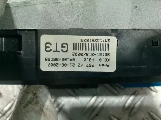 13261825 Блок управления печки/климат-контроля Opel Astra H Арт AL16529459514, вид 2