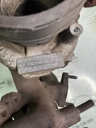  Турбина Skoda Octavia A5 Арт AL16822356580, вид 3