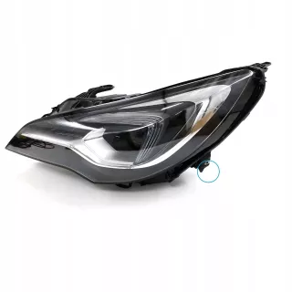 662588537 Фара передняя левая Opel Astra K Арт AL16889184578, вид 2