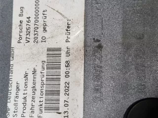 9J0807221F,DAWIDCZESCIPR Бампер передний Porsche Taycan Арт AL16932649659, вид 10