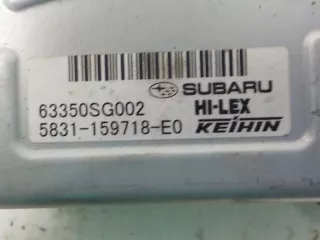 63350SG002,5831-159718-E0 Блок комфорта Subaru Forester SK Арт AL16965495499, вид 2