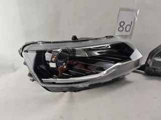 5JB941016C,5JB941015C Фара передняя (комплект) Skoda Rapid Арт AL17003279161, вид 4