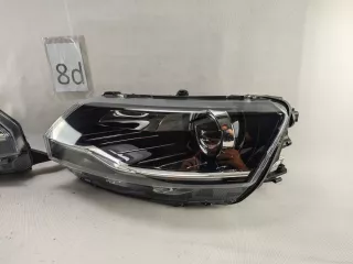 5JB941016C,5JB941015C Фара передняя (комплект) Skoda Rapid Арт AL17003279161, вид 7