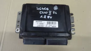  Блок управления двигателем Renault Clio 2 Арт AL17030162867, вид 1