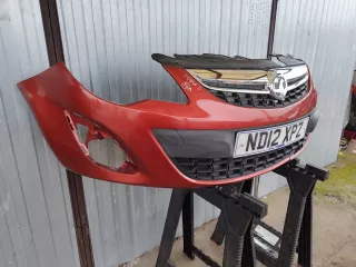  Бампер передний Opel Corsa D Арт AL17031612229, вид 2