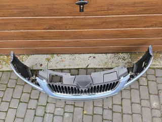  Бампер передний Skoda Praktik Арт AL17040401772, вид 4