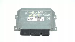  Блок управления двигателем Renault Clio 2 Арт AL17046642340, вид 1