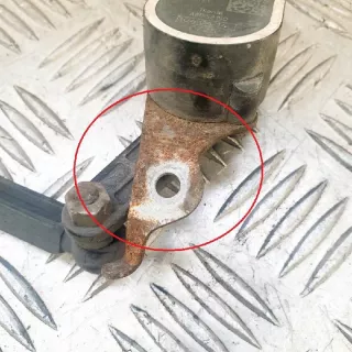 6860843 Регулятор дорожного просвета задний BMW 1 F20/F21 Арт AL17048131767, вид 5