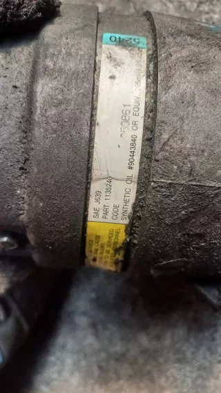 90443840 Компрессор кондиционера Opel Omega B Арт AL17063197245, вид 5