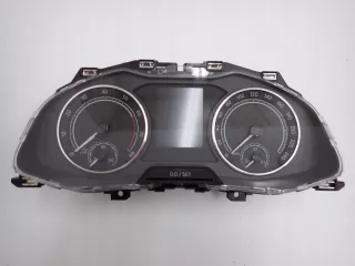 654920740C,654920740 Щиток приборов (приборная панель) Skoda Fabia 3 Арт AL17108496224, вид 2
