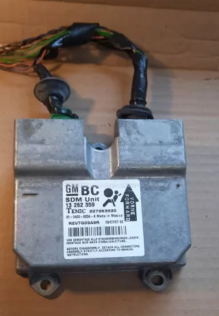13262359BC Блок AirBag Opel Corsa D Арт AL17118464514, вид 1