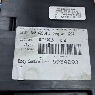 6934293 Блок комфорта MINI Cooper R56 Арт AL17118952678_2, вид 2