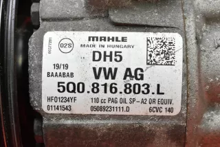 5Q0816803L Компрессор кондиционера Skoda Octavia A7 Арт AL17131797942, вид 6