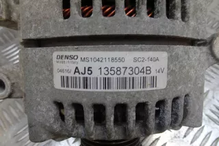 13587304B Генератор Opel Zafira C Арт AL17133163847, вид 5