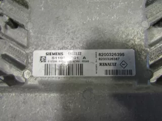  Блок управления двигателем Renault Clio 2 Арт AL17136905377, вид 2