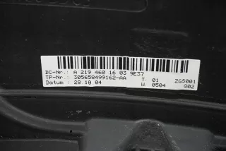 A2194601603 Рулевое колесо Mercedes E W211 Арт AL17143604714, вид 2