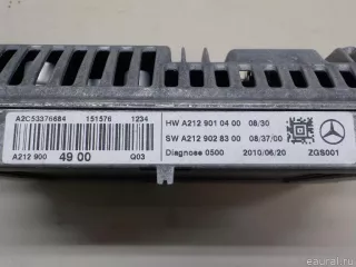 2129004900 Mercedes Benz Дисплей информационный Mercedes S W222 Арт E84474105, вид 7