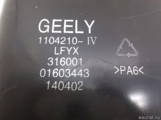 1016002736 Geely Абсорбер (фильтр угольный) Geely Emgrand x7 Арт E84478832, вид 2