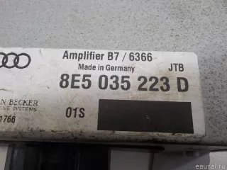 8E5035223D VAG Усилитель акустической системы Audi A4 B7 Арт E84504233, вид 6