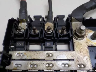 2055402850 Mercedes Benz Блок предохранителей Mercedes S C217 Арт E84563800, вид 4