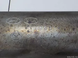 286502T220 Hyundai-Kia Резонатор глушителя Kia Optima 3 Арт E84633818, вид 4