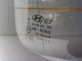 87110H5000 Hyundai-Kia Стекло заднее Hyundai Solaris 2 Арт E84636546, вид 2
