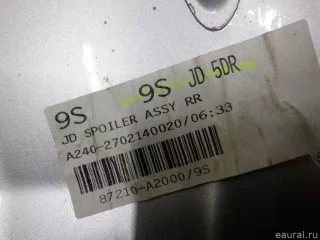 87211A2000 Hyundai-Kia Спойлер (дефлектор) багажника Kia Ceed 2 Арт E84641818, вид 14