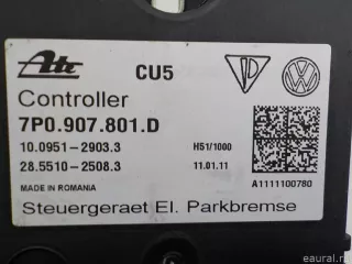 7P0907801D VAG Блок управления парктрониками Porsche Cayenne 958 Арт E84661990, вид 6